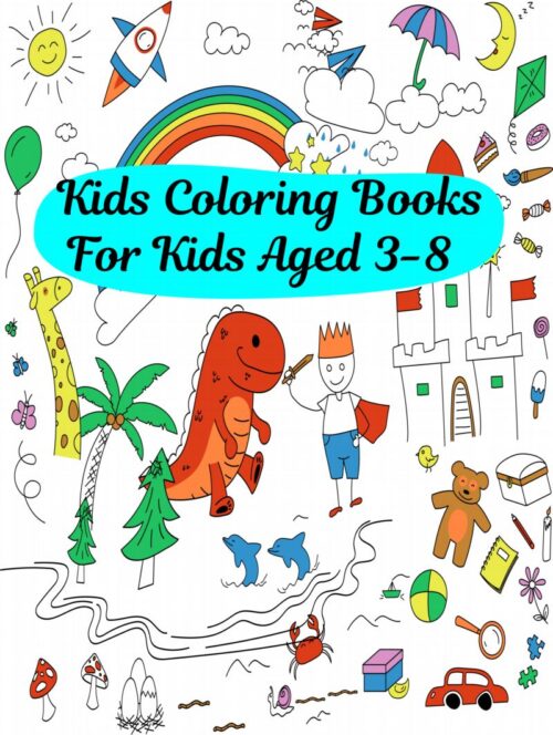 Kids Coloring Book