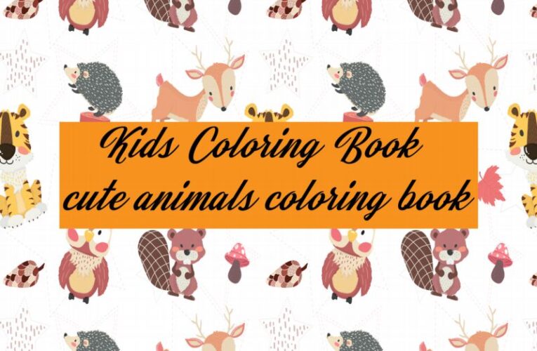 Kids Coloring Books: The Ultimate Tool For Creative Play