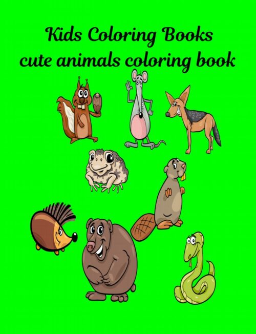 Kids coloring book