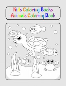 Animal Coloring Book