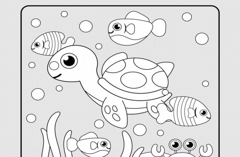 Discover the Best Animal Coloring Book for Kids Aged 3-8