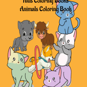 Animals Coloring Books