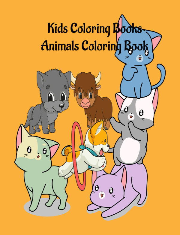 Animals Coloring Books