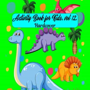 Activity Book for Kids