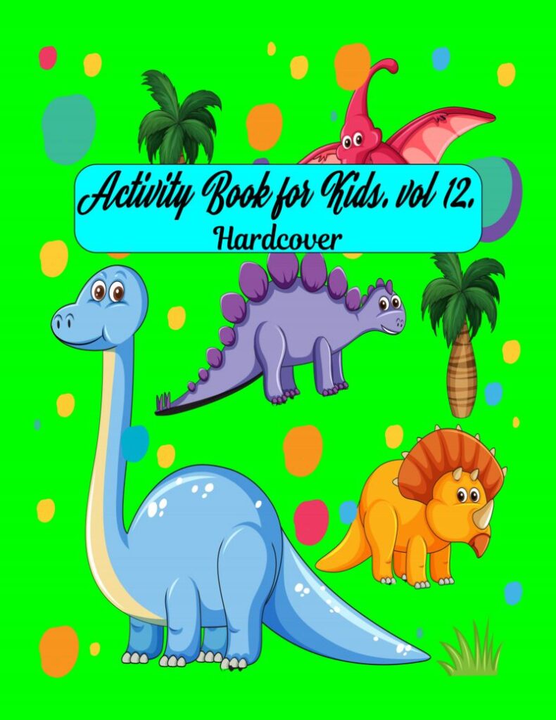 Activity Book for Kids