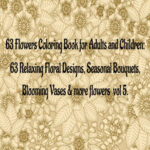 Flowers Coloring Book