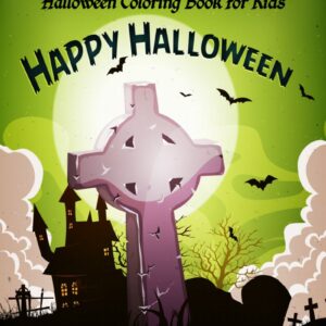 Halloween coloring book