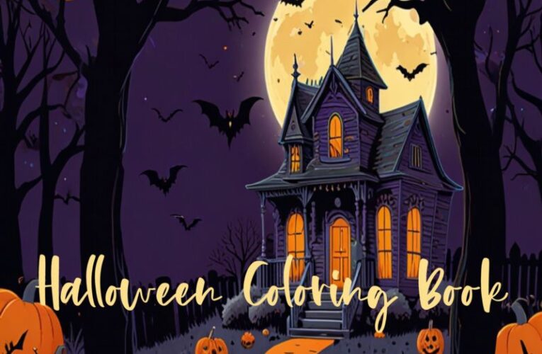 Transform Your Halloween Spirit with a Unique Coloring Book