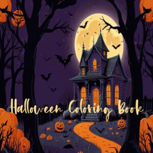 Halloween coloring book