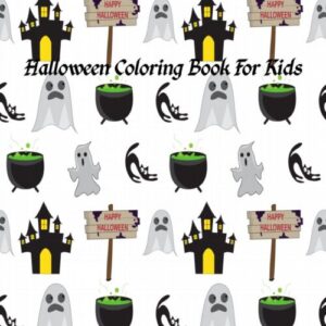 Halloween, coloring book