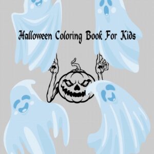 Halloween coloring book