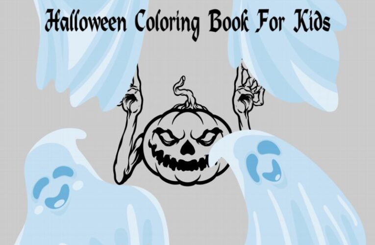 The Magic Of Our Halloween Coloring Book For Kids