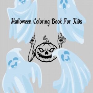 Halloween coloring book