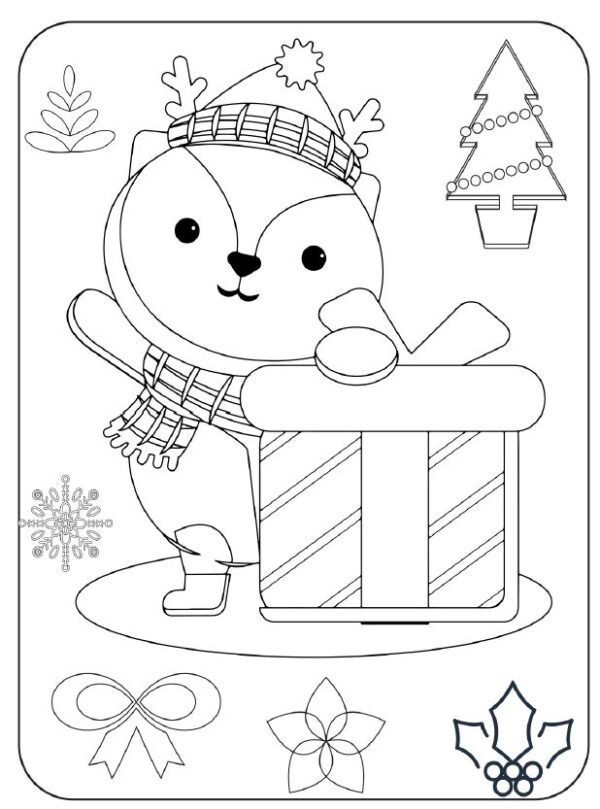 Christmas Activity Book for Kids: Endless Holiday Fun Awaits - Image 3