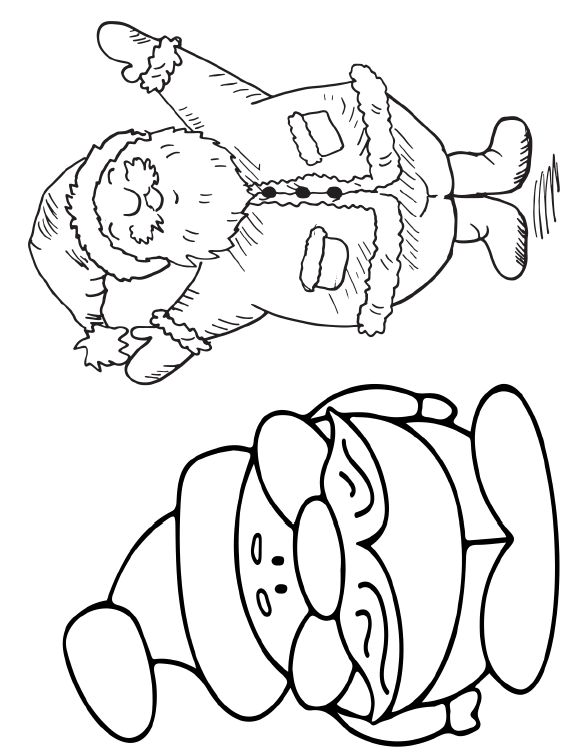 Christmas Coloring Book for Kids 