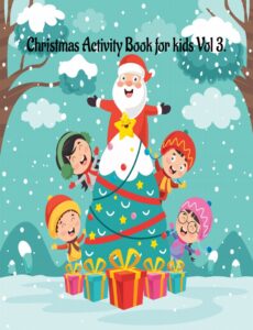 Christmas Activity Book for Kids