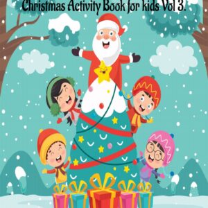 Christmas Activity Book for Kids