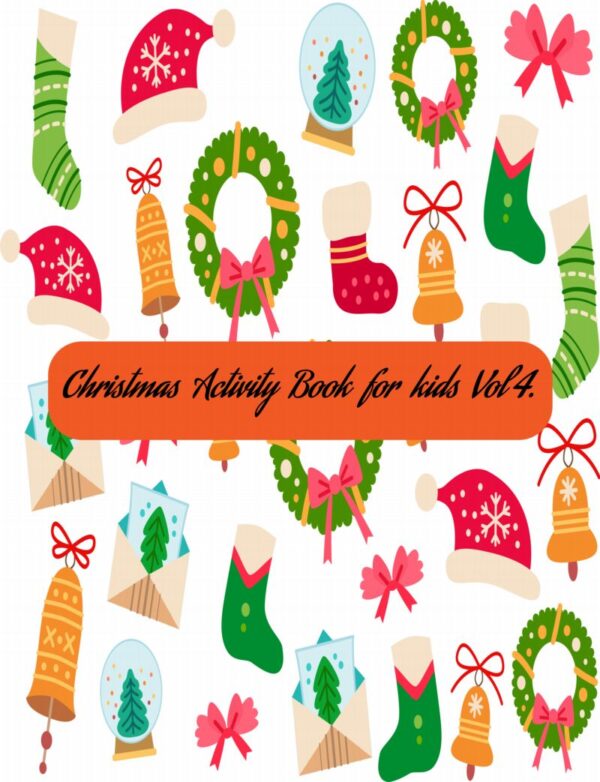 Christmas Activity Book