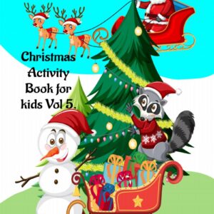 Christmas Activity Book