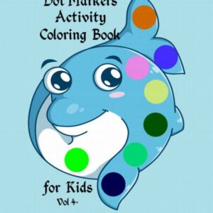 Dot Markers Activity Book