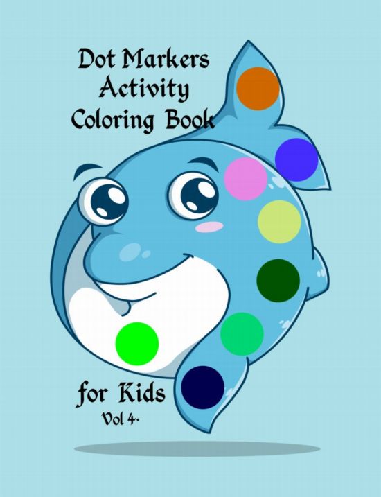 Dot Markers Activity Book