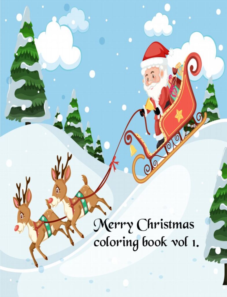 Christmas Coloring Book