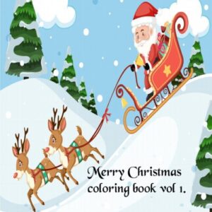 Christmas coloring book