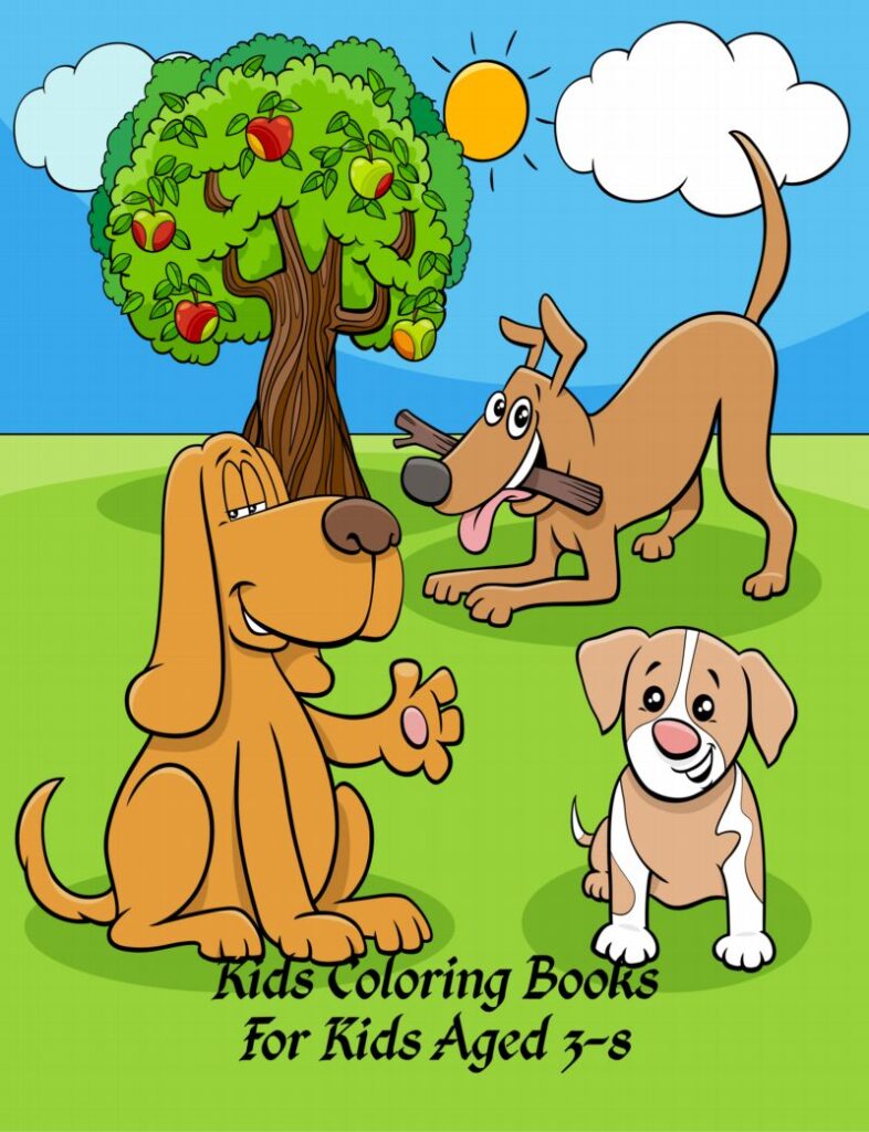 Activity Book for Kids