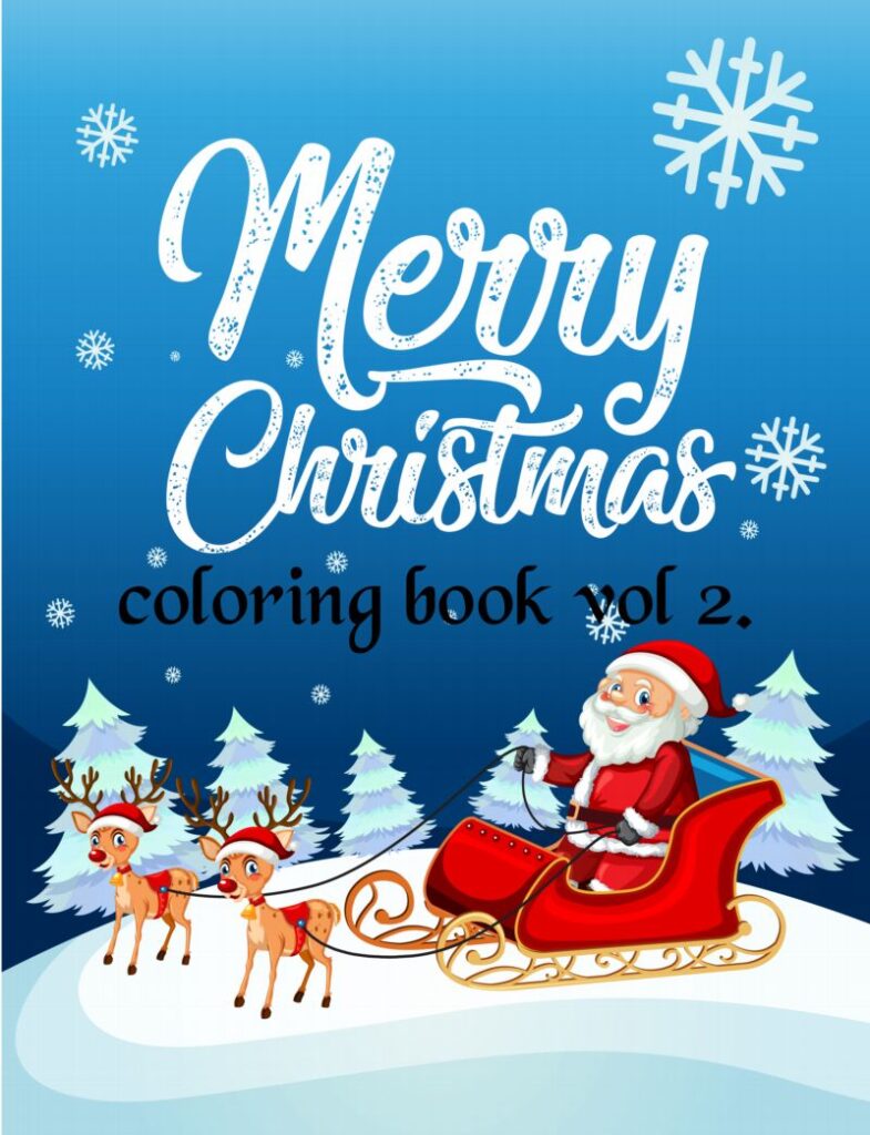 Christmas Coloring Book for Kids 