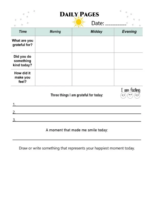 Two-Minute Gratitude Journal