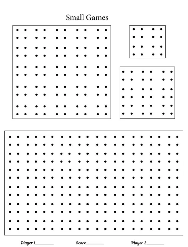 Dots And Boxes: A classic game