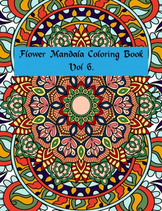 Beautiful Flowers Coloring Book