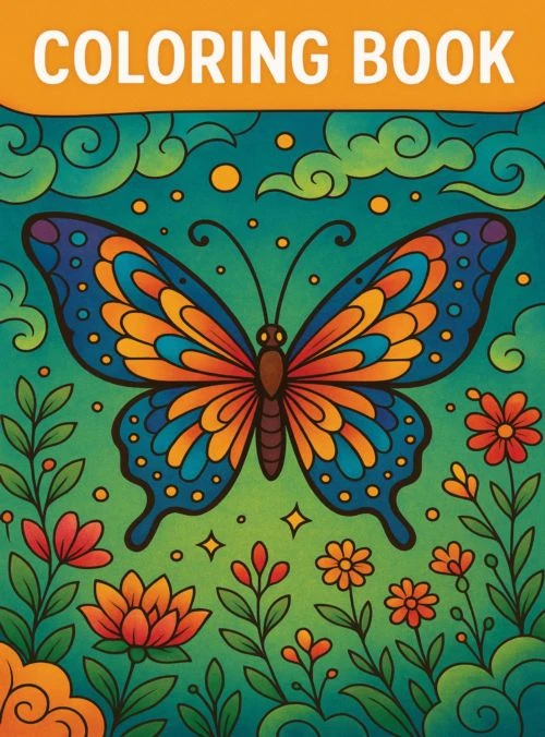 Free Kids Coloring Book