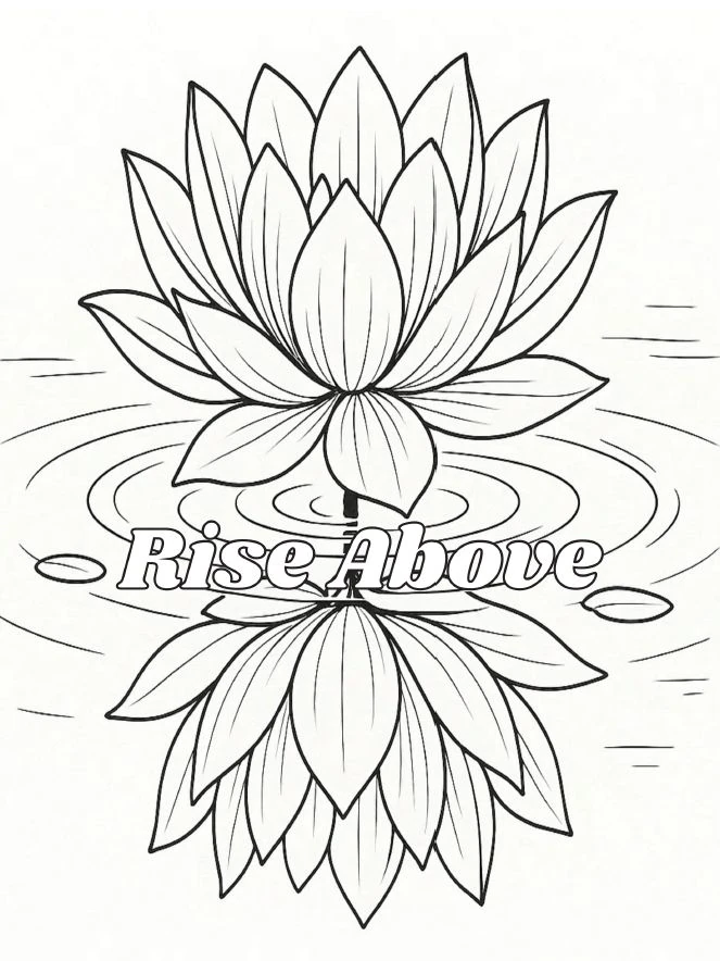 motivational coloring for personal growth