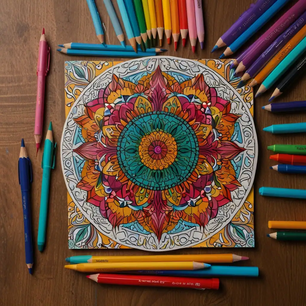 Coloring Book Contributions