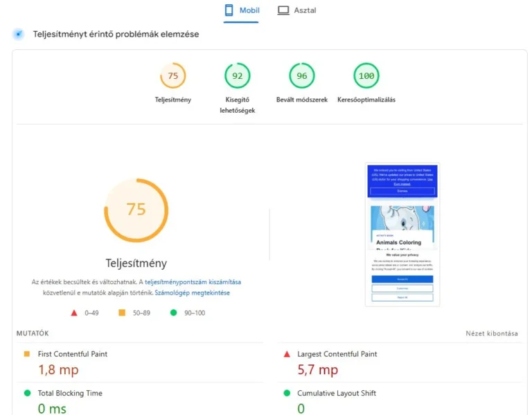 PageSpeed Insights