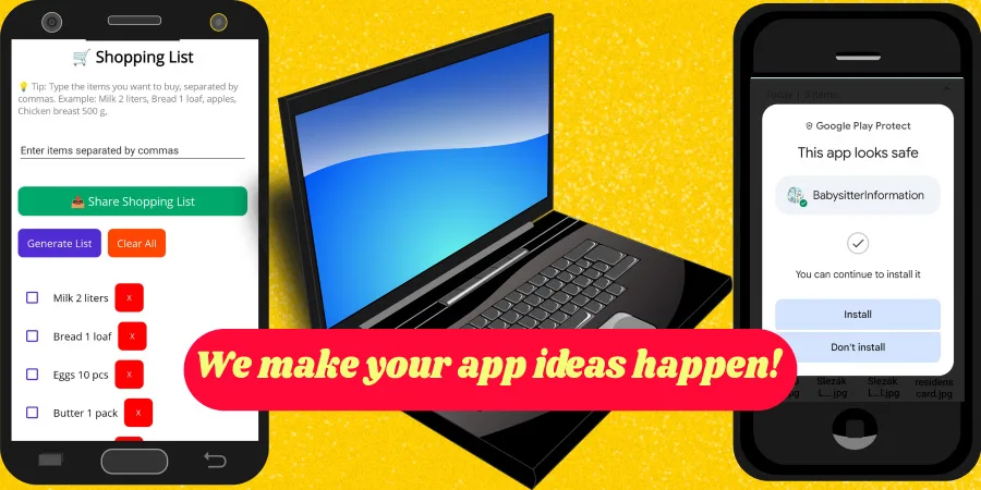 We make your app ideas happen!